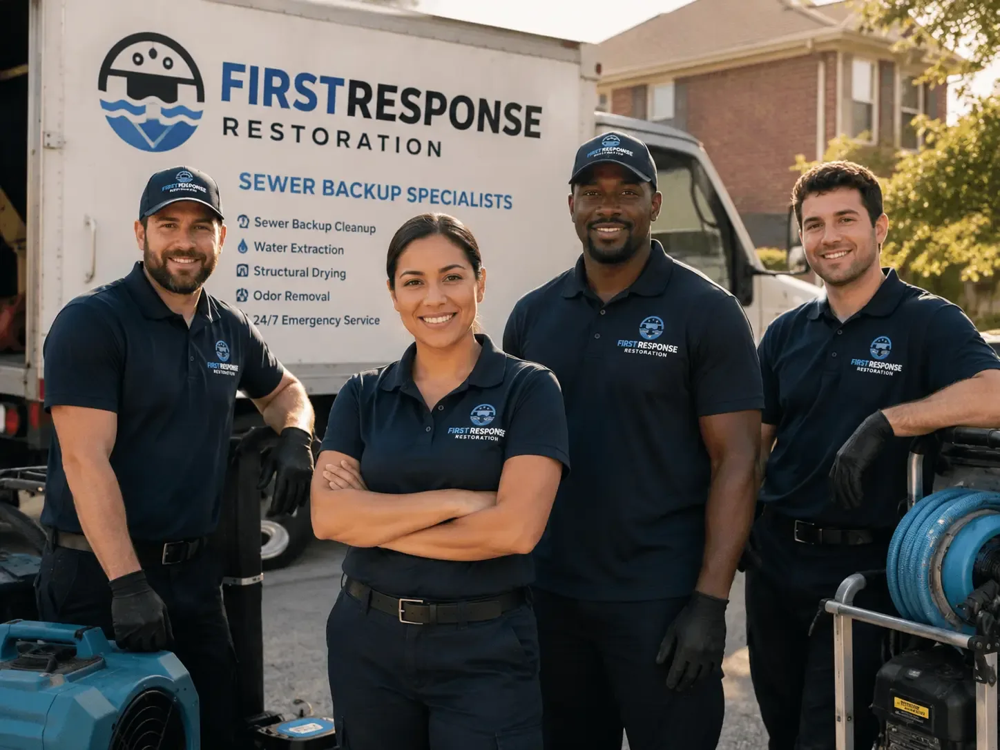 FirstResponse Restoration serving Newell, SD